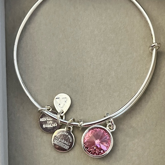 Alex and Ani October birthstone bracelet - Picture 4 of 5